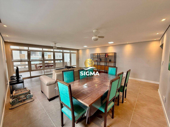 Apartamento com 3 Quartos à Venda, 160 m² em Pitangueiras - Guarujá
