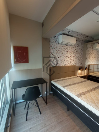 Imagem Apartamento com 1 Quarto à Venda, 25 m² em Moema índios - São Paulo