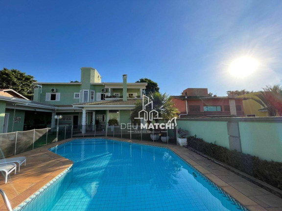 Imagem Casa com 4 Quartos à Venda, 400 m² em Condomínio  Shamballa I - Atibaia