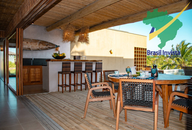 Imagem Casa com 5 Quartos à Venda, 500 m² em Trancoso - Porto Seguro Imagem Casa com 5 Quartos à Venda, 500 m² em Trancoso - Porto Seguro
