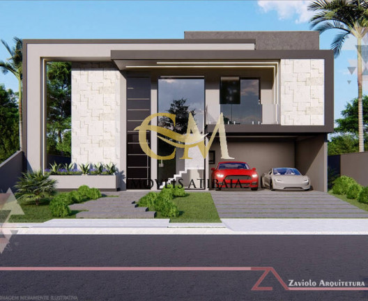 Imagem Casa de Condomínio com 4 Quartos à Venda, 600 m² em Condomínio Residencial Shamballa Ii - Atibaia