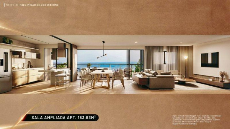 Imagem Apartamento com 4 Quartos à Venda, 163 m²em Meireles - Fortaleza
