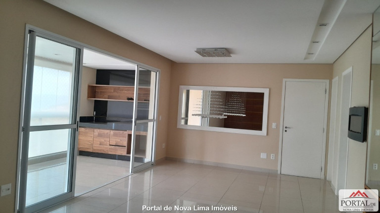 Imagem Apartamento com 3 Quartos à Venda, 137 m² em Vila Da Serra - Nova Lima Imagem Apartamento com 3 Quartos à Venda, 137 m² em Vila Da Serra - Nova Lima