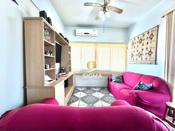 Imagem Cobertura com 2 Quartos à Venda, 130 m² em Jardim Astúrias - Guarujá