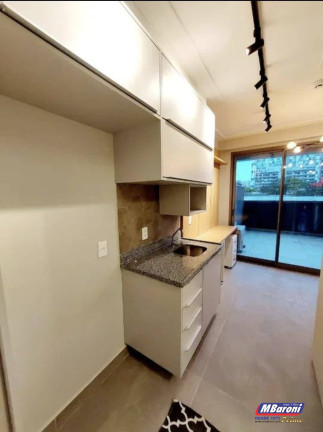 Imagem Apartamento com 1 Quarto à Venda, 31 m² em Santo Amaro - São Paulo Imagem Apartamento com 1 Quarto à Venda, 31 m² em Santo Amaro - São Paulo