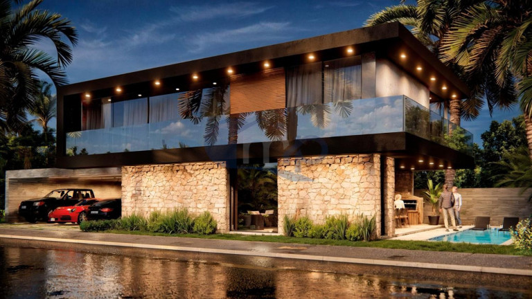 Casa de Condomínio com 5 Quartos à Venda, 386 m² em Centro - Passo De Torres