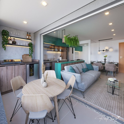 Imagem Apartamento com 2 Quartos à Venda, 65 m² em Setor Bueno - Goiânia