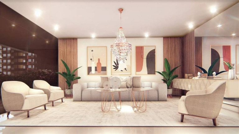 Imagem Apartamento com 2 Quartos à Venda, 86 m² em Guilhermina - Praia Grande