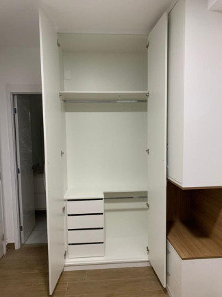 Imagem Apartamento com 1 Quarto para Alugar, 28 m² em Jardim Independência - São Paulo