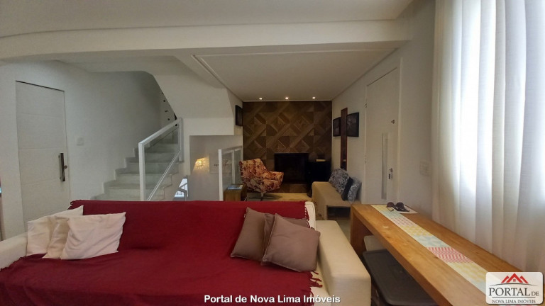 Imagem Casa com 4 Quartos à Venda, 206 m² em Residencial Sul - Nova Lima