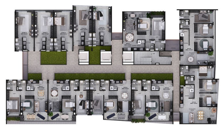 Imagem Apartamento com 2 Quartos à Venda, 61 m² em Jardim Oceania - João Pessoa Imagem Apartamento com 2 Quartos à Venda, 61 m² em Jardim Oceania - João Pessoa