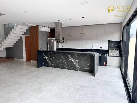 Imagem Casa com 3 Quartos à Venda, 220 m² em Condomínio Central Parque - Salto