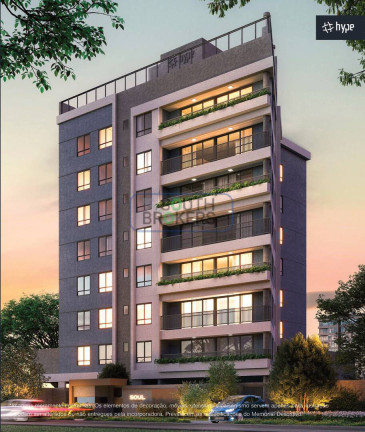 Apartamento com 3 Quartos à Venda, 89 m² em Boa Vista - Curitiba