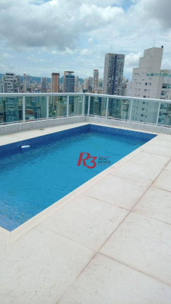 Cobertura com 3 Quartos à Venda, 289 m² em Gonzaga - Santos