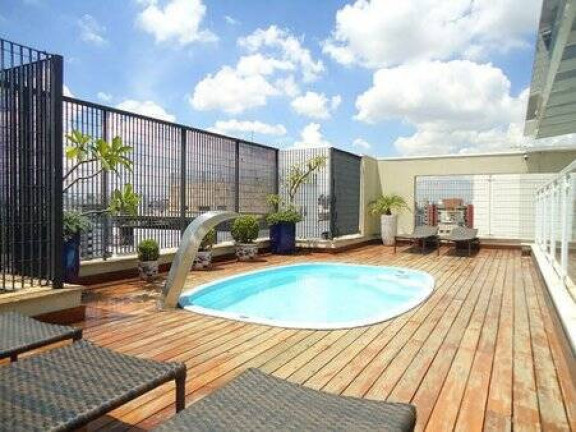 Imagem Apartamento com 1 Quarto à Venda, 40 m² em Moema - São Paulo