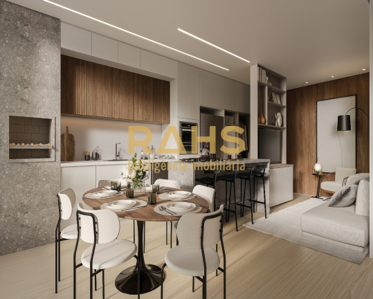 Imagem Apartamento com 2 Quartos à Venda, 62 m² em América - Joinville Imagem Apartamento com 2 Quartos à Venda, 62 m² em América - Joinville