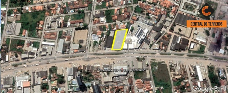 Imagem Terreno à Venda, 4.605 m² em Br 324 - Feira De Santana Imagem Terreno à Venda, 4.605 m² em Br 324 - Feira De Santana