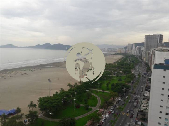 Imagem Apartamento com 5 Quartos à Venda, 394 m² em Gonzaga - Santos Imagem Apartamento com 5 Quartos à Venda, 394 m² em Gonzaga - Santos