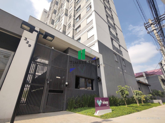 Apartamento com 2 Quartos à Venda, 38 m² em Lapa - São Paulo