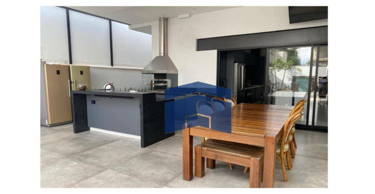 Imagem Casa com 3 Quartos à Venda, 255 m² em Condomínio Helvetia Park - Indaiatuba