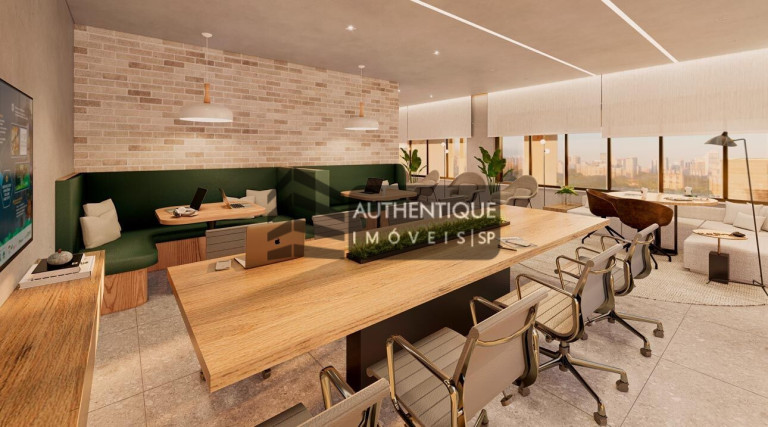 Imagem Imóvel com 1 Quarto à Venda, 40 m² em Brooklin - São Paulo