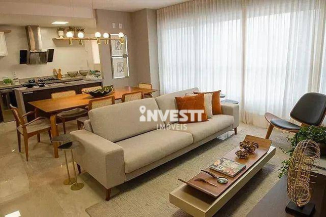 Imagem Apartamento com 3 Quartos à Venda, 115 m² em Setor Marista - Goiânia Imagem Apartamento com 3 Quartos à Venda, 115 m² em Setor Marista - Goiânia