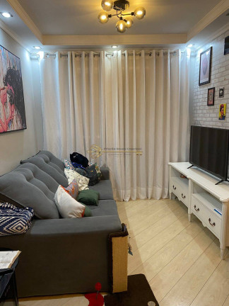 Imagem Apartamento com 3 Quartos à Venda, 64 m² em Vila Homero Thon - Santo André Imagem Apartamento com 3 Quartos à Venda, 64 m² em Vila Homero Thon - Santo André
