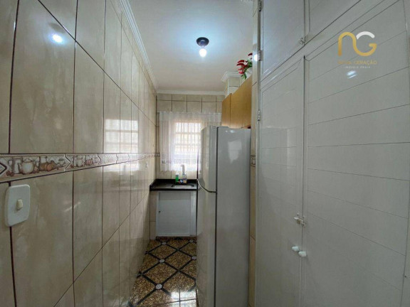 Imagem Apartamento com 1 Quarto à Venda, 30 m² em Vila Guilhermina - Praia Grande