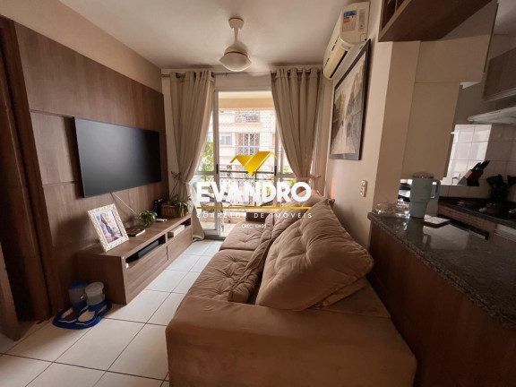 Imagem Apartamento com 3 Quartos à Venda, 69 m² em Canjica - Cuiabá