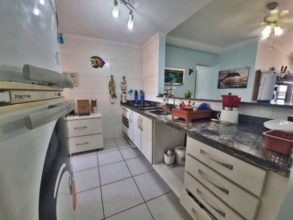 Apartamento com 2 Quartos à Venda, 72 m² em Guilhermina - Praia Grande