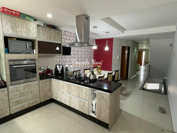Imagem Sobrado com 3 Quartos à Venda, 250 m² em Vila Assunção - Santo André