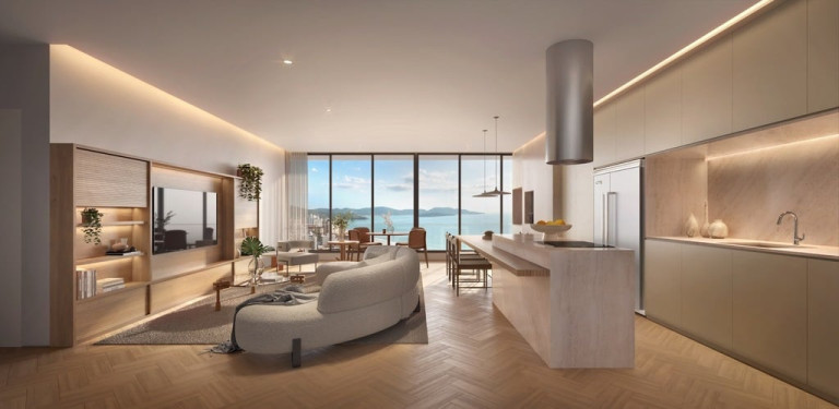 Imagem Apartamento com 2 Quartos à Venda, 75 m² em Perequê - Porto Belo