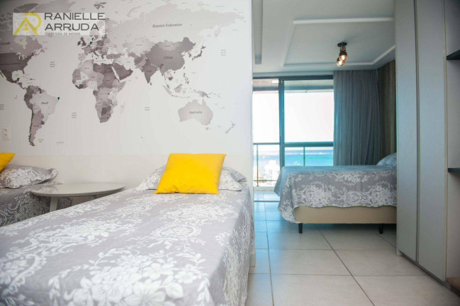 Imagem Cobertura com 4 Quartos à Venda, 274 m² em Camboinha - Cabedelo Imagem Cobertura com 4 Quartos à Venda, 274 m² em Camboinha - Cabedelo