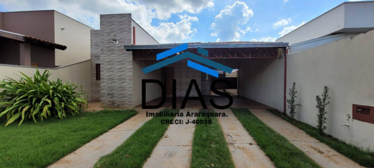 Casa com 2 Quartos à Venda, 165 m² em Jardim Maria Luiza Ii - Araraquara