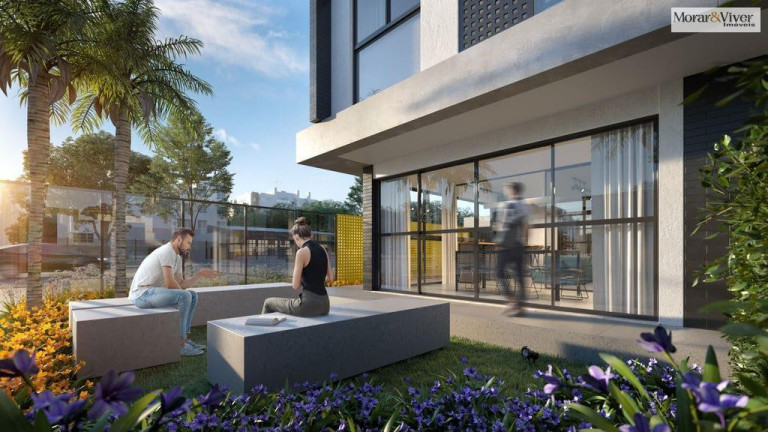 Imagem Apartamento com 1 Quarto à Venda, 30 m² em Mercês - Curitiba