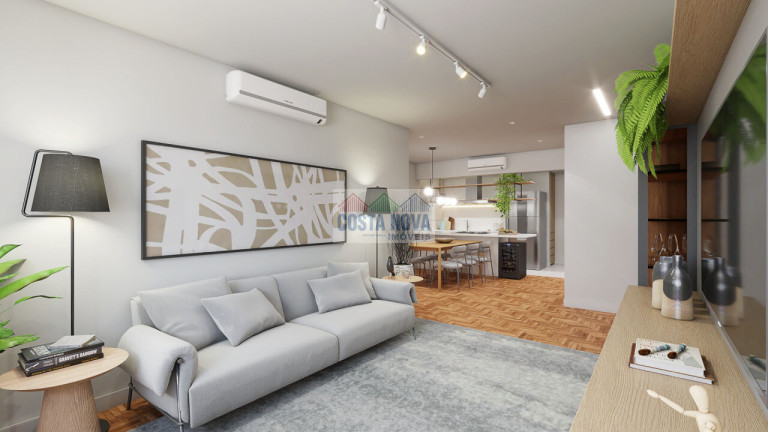 Imagem Apartamento com 3 Quartos à Venda, 129 m² em Itaim Bibi - São Paulo