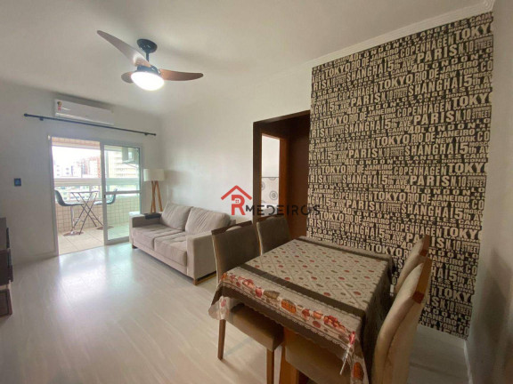 Imagem Apartamento com 1 Quarto à Venda, 50 m² em Aviação - Praia Grande