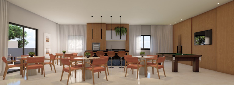 Imagem Cobertura com 3 Quartos à Venda, 121 m² em Boa Vista - Curitiba