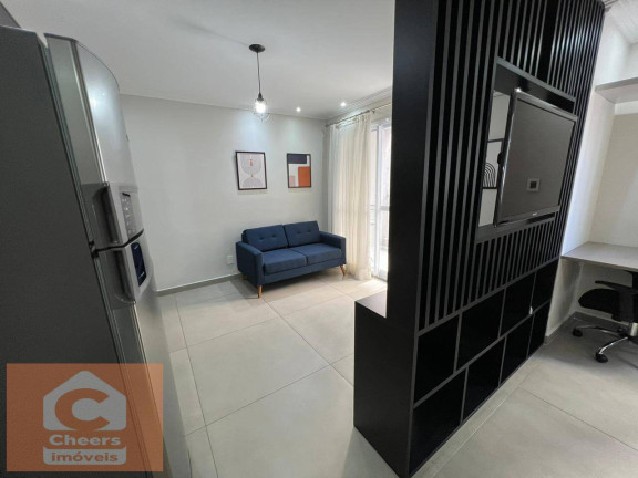 Imagem Apartamento com 1 Quarto para Alugar, 32 m² em Bela Vista - São Paulo