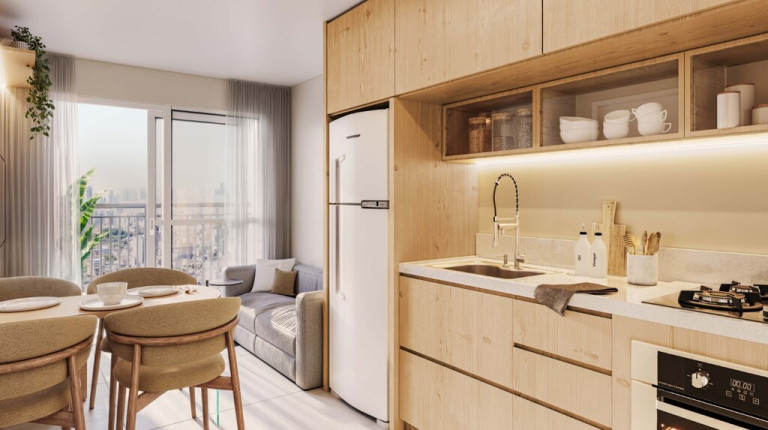 Imagem Apartamento com 2 Quartos à Venda, 36 m² em Barra Funda - São Paulo Imagem Apartamento com 2 Quartos à Venda, 36 m² em Barra Funda - São Paulo