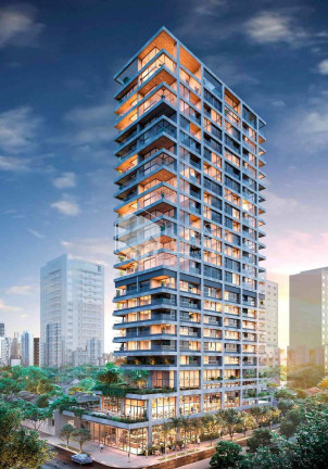Imagem Studio com 1 Quarto à Venda, 32 m² em Itaim Bibi - São Paulo
