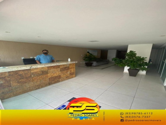 Imagem Apartamento com 2 Quartos à Venda, 58 m² em Cabo Branco - João Pessoa