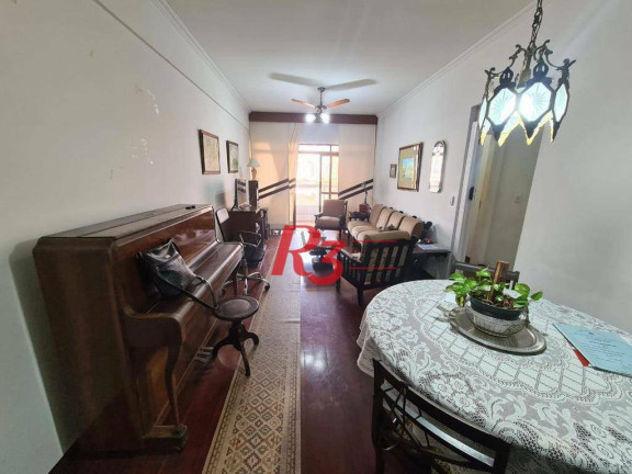 Imagem Apartamento com 3 Quartos à Venda, 136 m² em Vila Belmiro - Santos Imagem Apartamento com 3 Quartos à Venda, 136 m² em Vila Belmiro - Santos