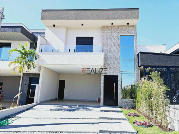 Sobrado com 3 Quartos à Venda, 202 m² em Condomínio Jardim Mantova - Indaiatuba