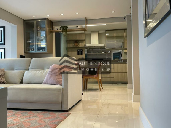 Imagem Apartamento com 3 Quartos à Venda, 137 m² em Chácara Santo Antônio - São Paulo