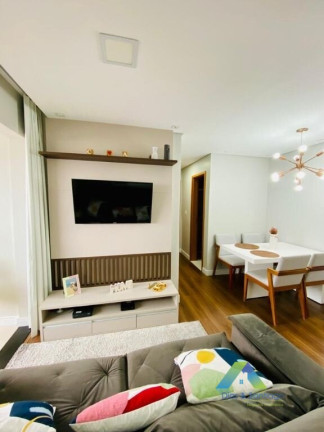 Imagem Apartamento com 2 Quartos à Venda, 53 m² em Vila Humaitá - Santo André Imagem Apartamento com 2 Quartos à Venda, 53 m² em Vila Humaitá - Santo André
