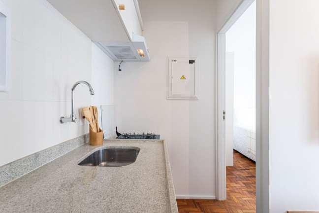 Imagem Apartamento com 1 Quarto para Alugar, 27 m² em Pinheiros - São Paulo