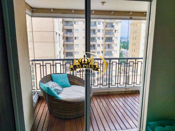 Imagem Apartamento com 1 Quarto para Alugar, 50 m² em Alphaville - Barueri Imagem Apartamento com 1 Quarto para Alugar, 50 m² em Alphaville - Barueri
