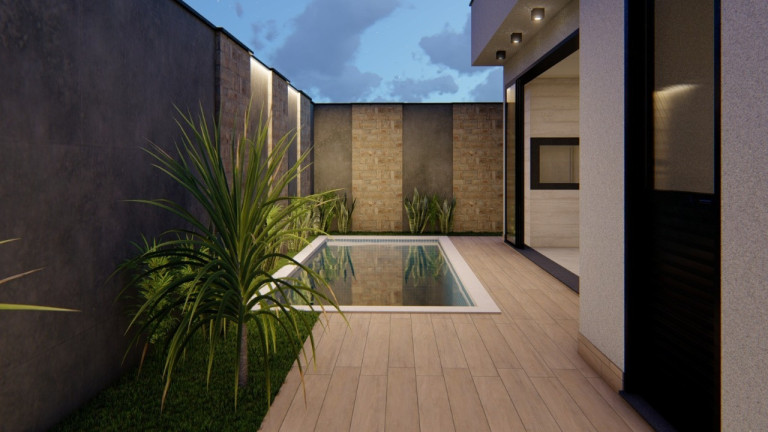 Imagem Casa com 3 Quartos à Venda, 162 m² em Alphaville Nova Esplanada - Votorantim Imagem Casa com 3 Quartos à Venda, 162 m² em Alphaville Nova Esplanada - Votorantim