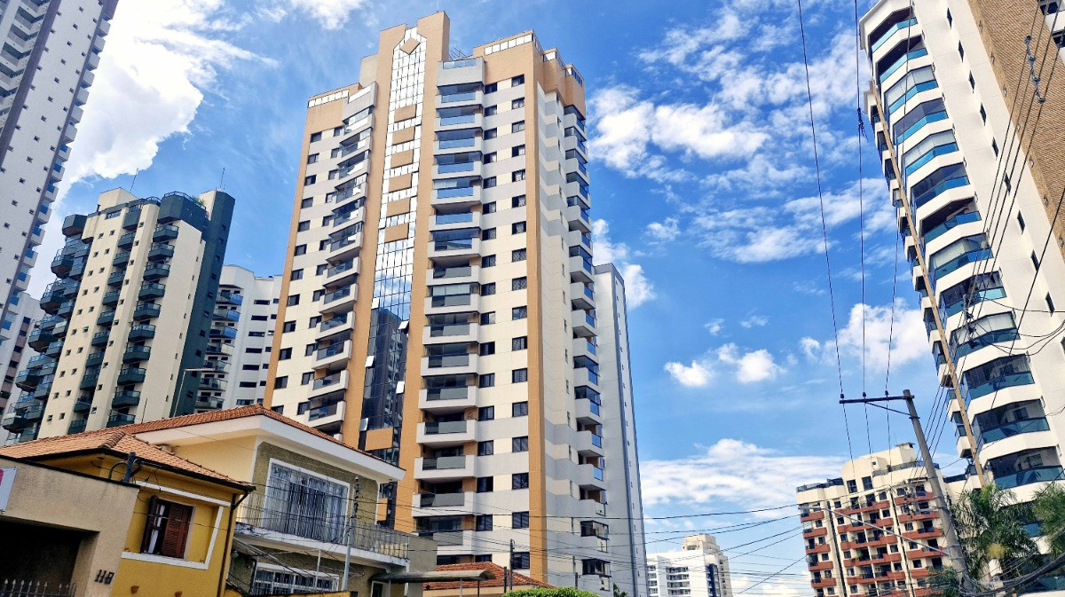 Apartamento com 3 Quartos à Venda, 120 m² em Vila Regente Feijó - São Paulo